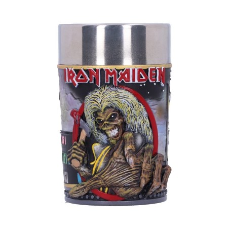 IRON MAIDEN THE KILLERS Shot Glass Nemesis Now