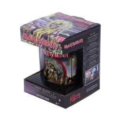 IRON MAIDEN THE KILLERS Shot Glass Nemesis Now