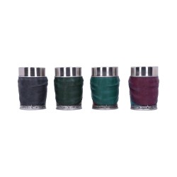 LORD OF THE RINGS HOBBIT Shot Glass Set Nemesis Now
