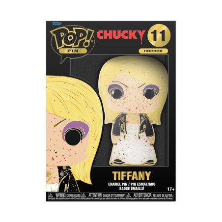 TIFFANY POP! PIN Horror 11 Funko