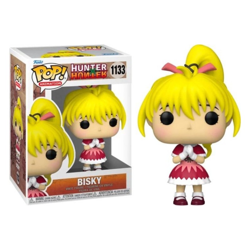 BISKY - Hunter x Hunter POP! Animation 1133 Figurine Funko