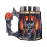 SAURON COLLECTIBLE TANKARD Nemesis Now