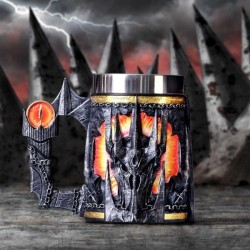 SAURON COLLECTIBLE TANKARD Nemesis Now