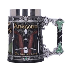 THE FELLOWSHIP COLLECTIBLE TANKARD Nemesis Now
