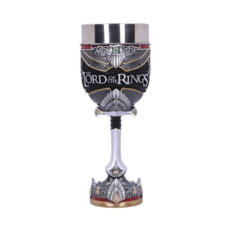 ARAGORN COLLECTIBLE GOBLET Nemesis Now