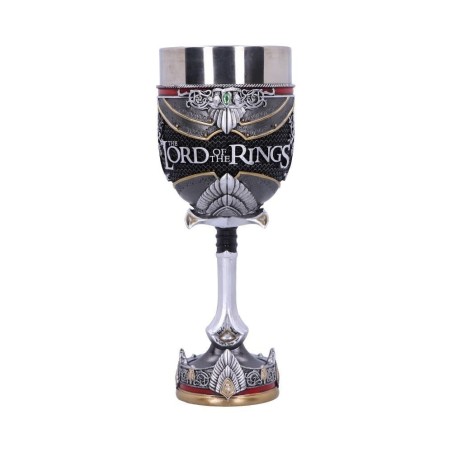 ARAGORN COLLECTIBLE GOBLET Nemesis Now