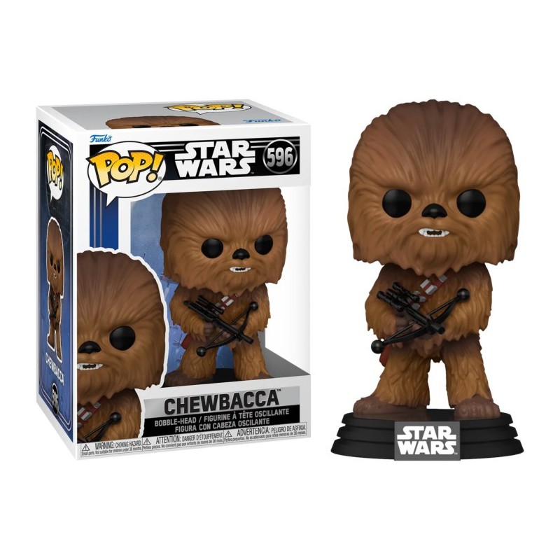 CHEWBACCA (A New Hope) POP! Star Wars 596 Bobble-head Funko