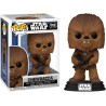 CHEWBACCA (A New Hope) POP! Star Wars 596 Bobble-head Funko