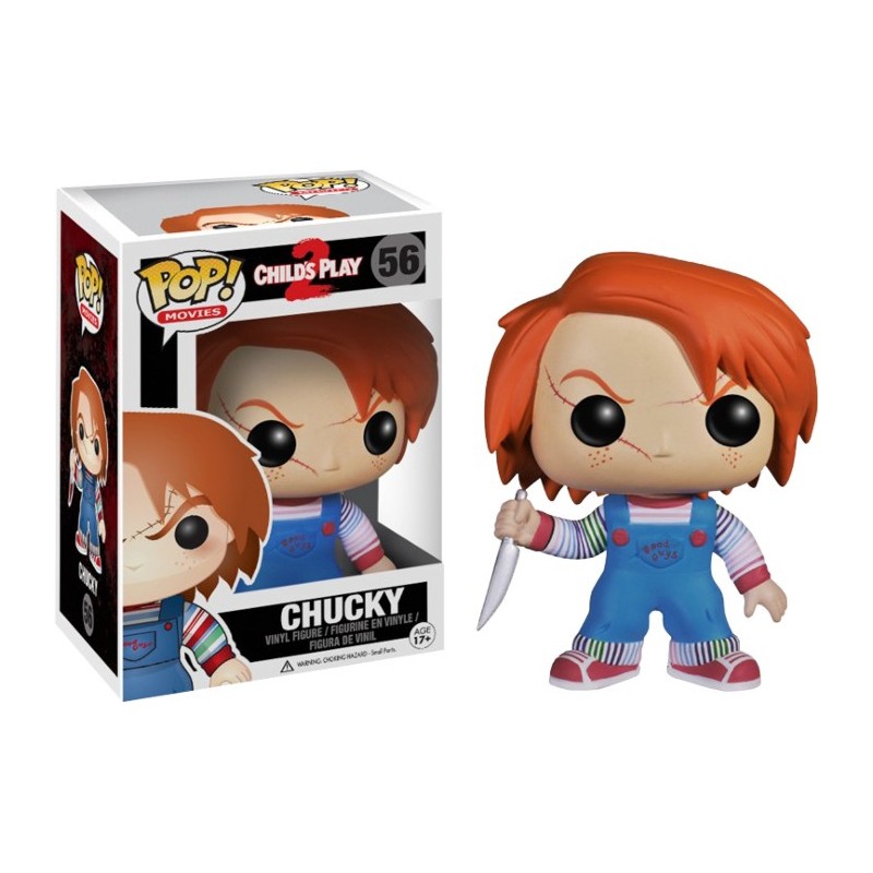 CHUCKY - Child's Play 2 POP! Movies 56 Figurine Funko
