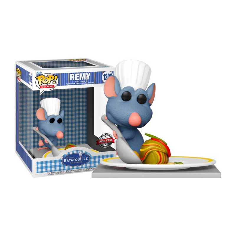 REMY Deluxe POP! Disney 1209 Pixar Figurine Funko