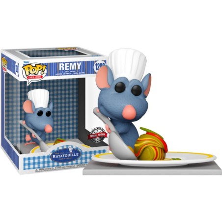 REMY Deluxe POP! Disney 1209 Pixar Figurine Funko