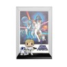 LUKE SKYWALKER WITH R2-D2 POP! Movie Poster 02 Bobble-head Funko