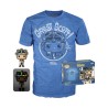 POP! Tees DOC Tee T-Shirt & DOC WITH HELMET GID Exclusive POP! Movies 959 Figurine Funko