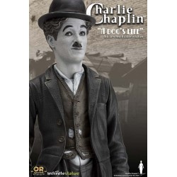 CHARLIE CHAPLIN™ "A DOG'S LIFE" Old & Rare 1:6 Statue Infinite Statue
