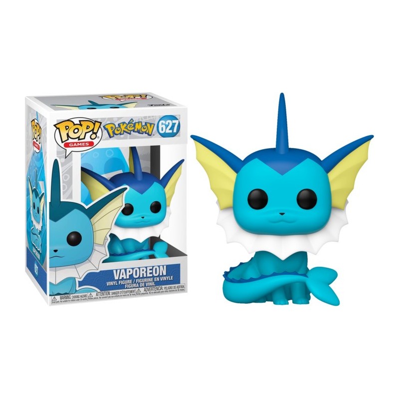VAPOREON - Pokémon POP! Games 627 Figurine Funko