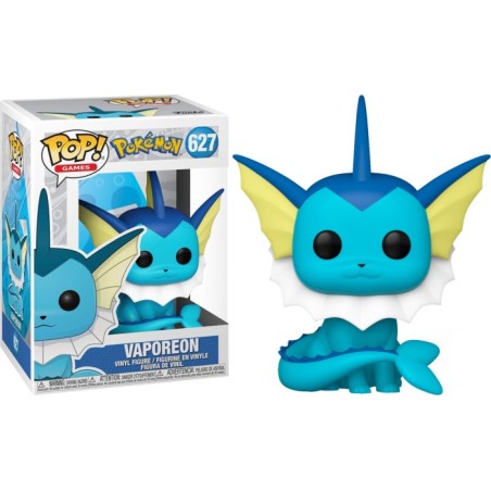 VAPOREON - Pokémon POP! Games 627 Figurine Funko