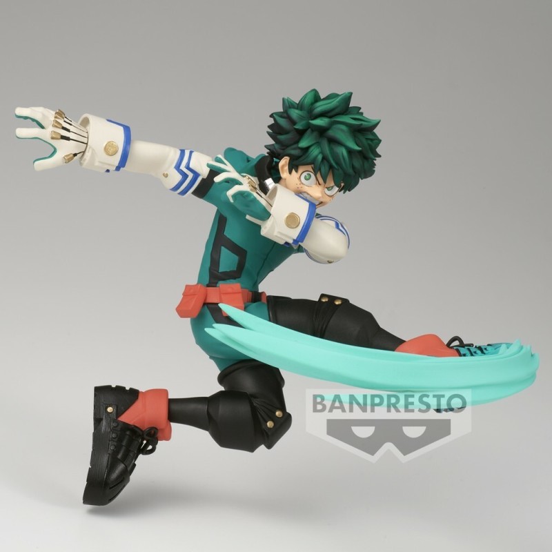IZUKU MIDORIYA The Amazing Heroes Plus Vol. 1 PVC Statue Banpresto