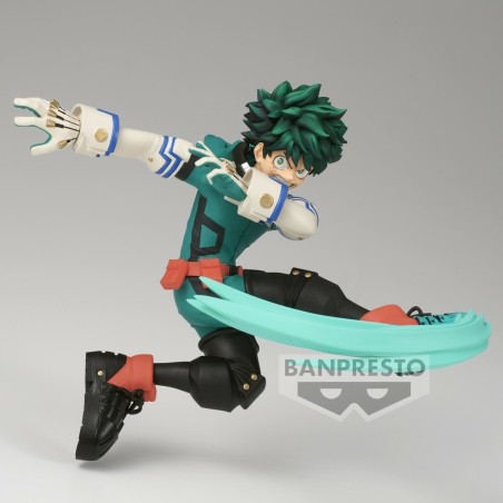 IZUKU MIDORIYA The Amazing Heroes Plus Vol. 1 PVC Statue Banpresto
