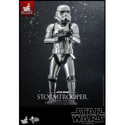 STORMTROOPER CHROME Version MMS615 1/6 Figurine Hot Toys