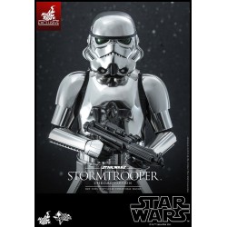 STORMTROOPER CHROME Version MMS615 1/6 Figurine Hot Toys