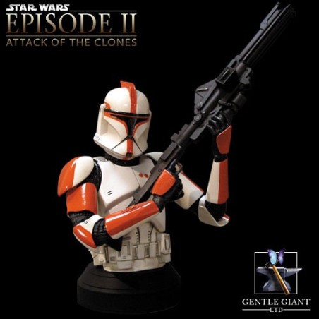 Clone Trooper Captain AOTC Buste Gentle Giant