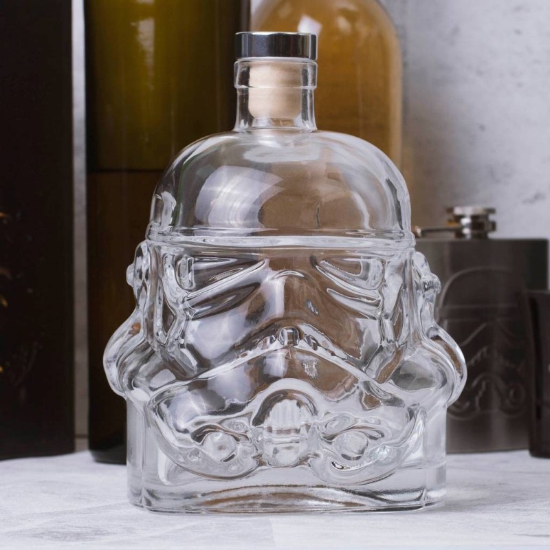 TRANSPARENT DECANTER STORMTROOPER SDS