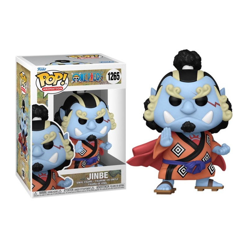 JINBE - One Piece POP! Animation 1265 Figurine Funko