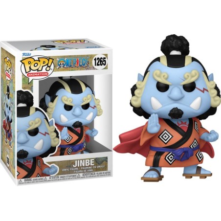 JINBE - One Piece POP! Animation 1265 Figurine Funko