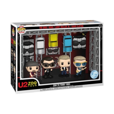 U2 ZOO TV TOUR 1993 Deluxe POP! Moment 05 Figurine Funko