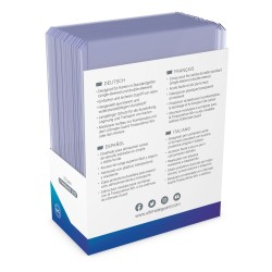25 Pack CARD COVERS Toploader 3" x 4" Standard Size Ultimate Guard