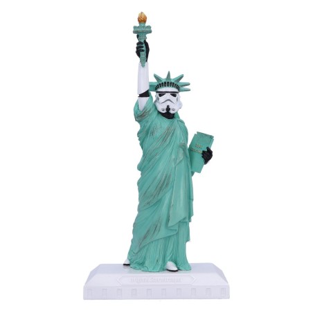 STORMTROOPER WHAT A LIBERTY Statue Nemesis Now