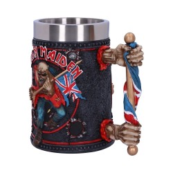 IRON MAIDEN THE TROOPER TANKARD Nemesis Now