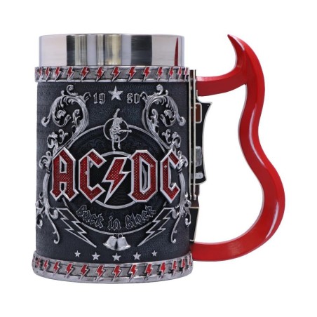AC/DC BACK IN BLACK TANKARD Nemesis Now