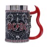 AC/DC BACK IN BLACK TANKARD Nemesis Now