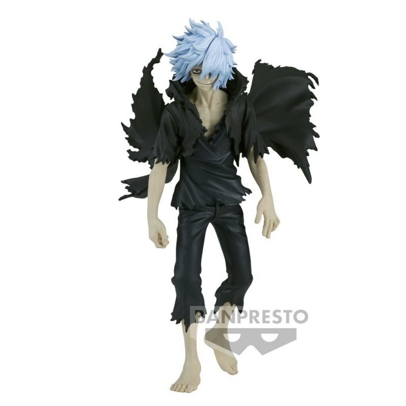 TOMURA SHIGARAKI DXF PVC Statue Banpresto