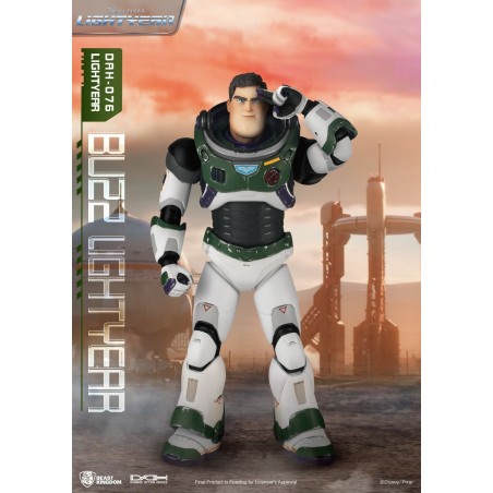 BUZZ LIGHTYEAR ALPHA SUIT DAH076 Figurine Beast Kingdom