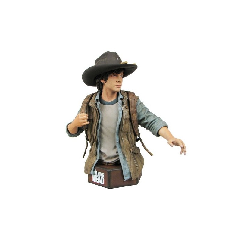 CARL GRIMES Mini Buste Gentle Giant