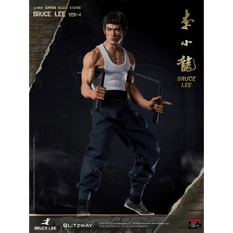 BRUCE LEE: TRIBUTE Superb Scale Statue Blitzway