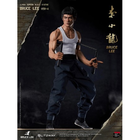 BRUCE LEE: TRIBUTE Superb Scale Statue Blitzway