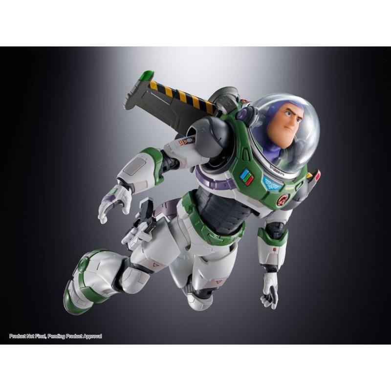 BUZZ LIGHTYEAR ALPHA SUIT S.H.Figuarts Figurine Bandai