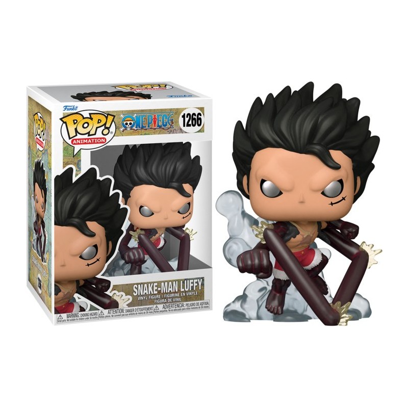 SNAKE-MAN LUFFY - One Piece POP! Animation 1266 Figurine Funko