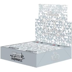 DISNEY 100 YEARS OF WONDER Weiss Schwarz Booster Box (16) Bushiroad