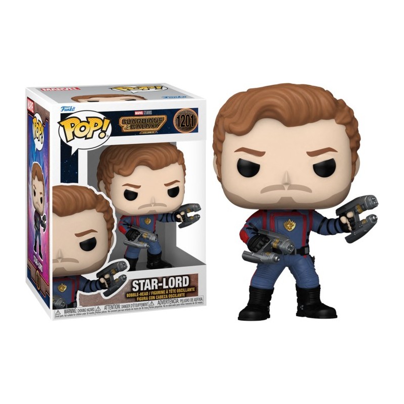 STAR-LORD POP! Marvel 1201 Figurine Funko