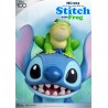 STITCH WITH FROG Master Craft Statue Beast Kingdom Toys