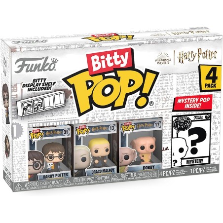 Bitty POP! Harry Potter 4-Pack Mini Figurine Funko