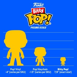 Bitty POP! Harry Potter 4-Pack Mini Figurine Funko