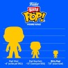Bitty POP! Harry Potter 4-Pack Mini Figurine Funko