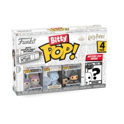 POP! Bitty Dumbledore Nick McGonagall 4-Pack Mini Figurine Funko