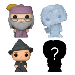 POP! Bitty Dumbledore Nick McGonagall 4-Pack Mini Figurine Funko