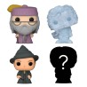 POP! Bitty Dumbledore Nick McGonagall 4-Pack Mini Figurine Funko